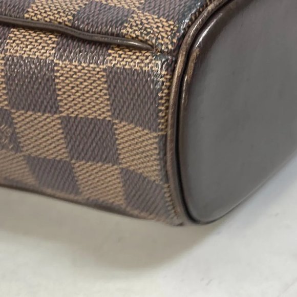 Auth LOUIS VUITTON N51292 Damier Ipanema GM Bag Shoulder Pochette Shoulder Bag - Picture 14 of 15
